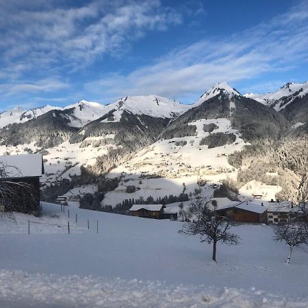 Appartement Bergblick Raggal 外观 照片