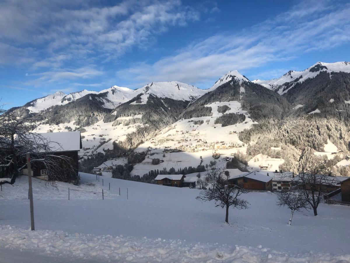 Appartement Bergblick Raggal 外观 照片