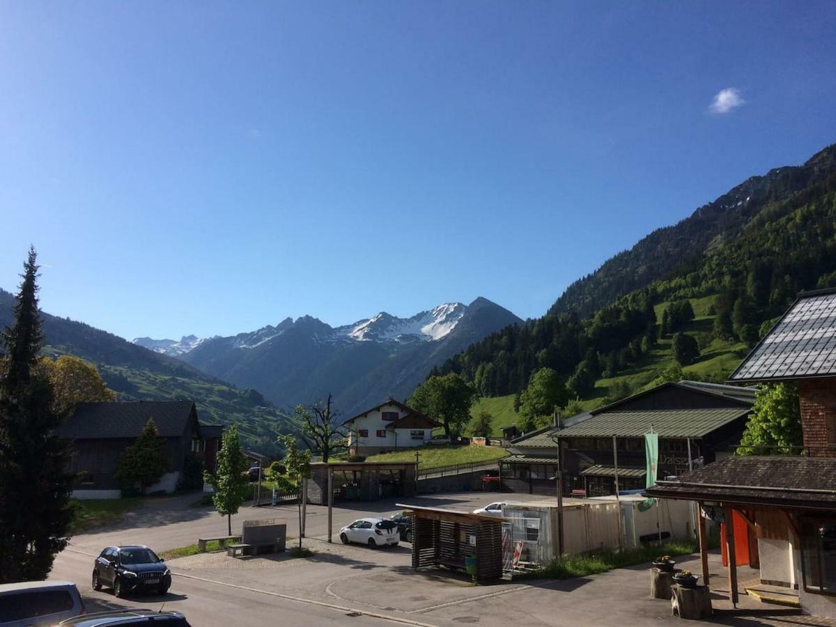 Appartement Bergblick Raggal 外观 照片