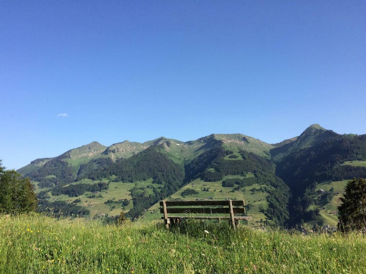 Appartement Bergblick Raggal 外观 照片